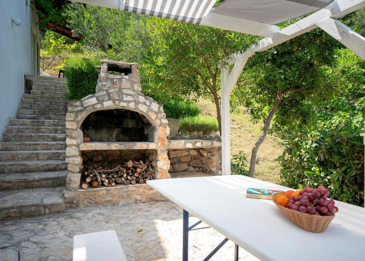 Stiniva Bay - Hvar Villa Brusje Kültér fotó